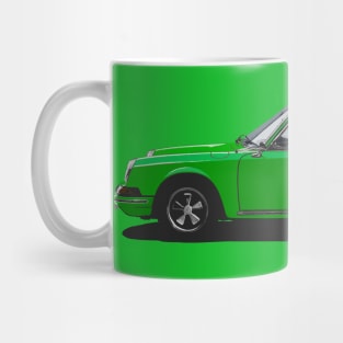 911 Targa Signal Green Mug